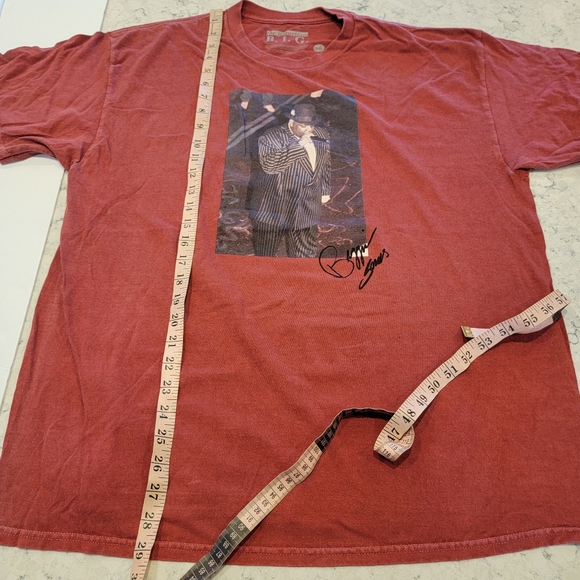 B.I.G The notorious Biggie Smalls Graphic Tee Size Large Vintage Wash - Picture 6 of 7